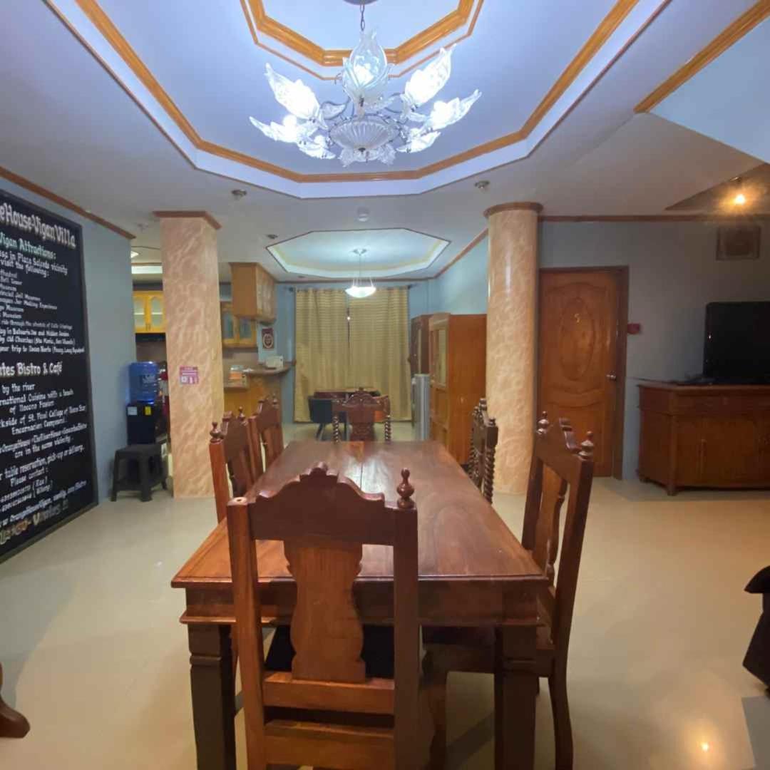 The River House - Loft Unit - Vigan Exteriör bild