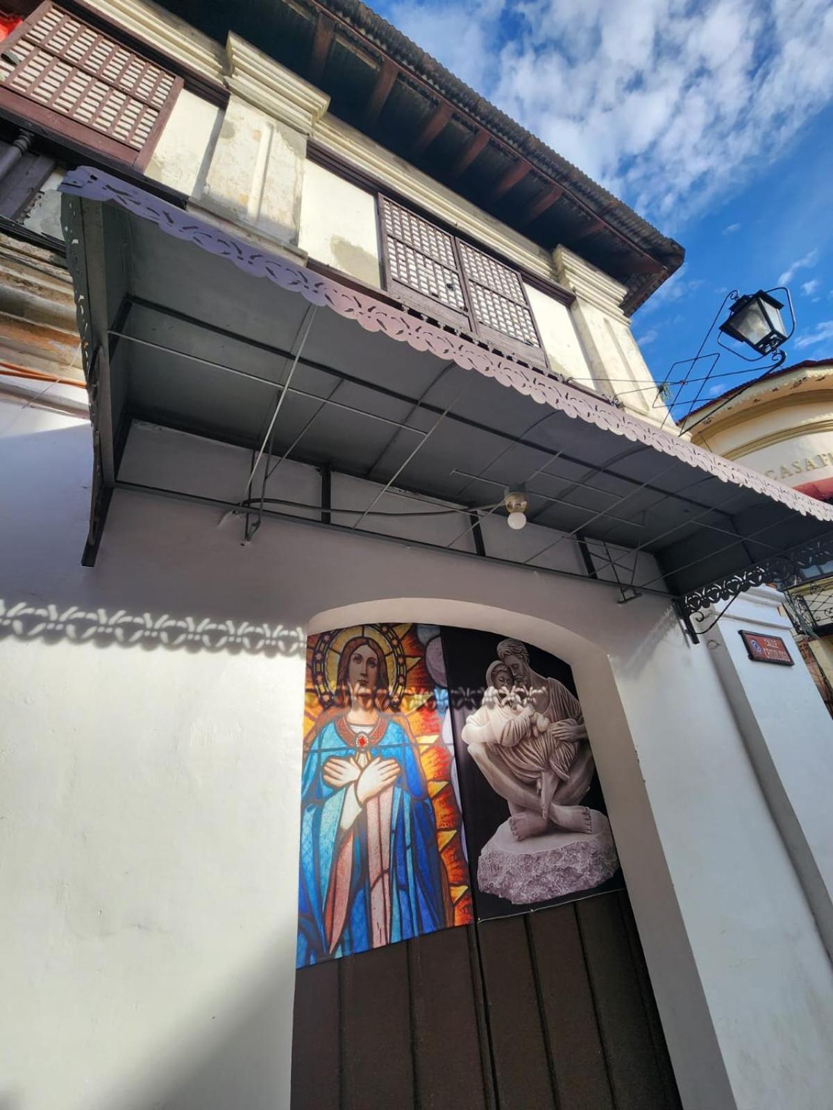 The River House - Loft Unit - Vigan Exteriör bild