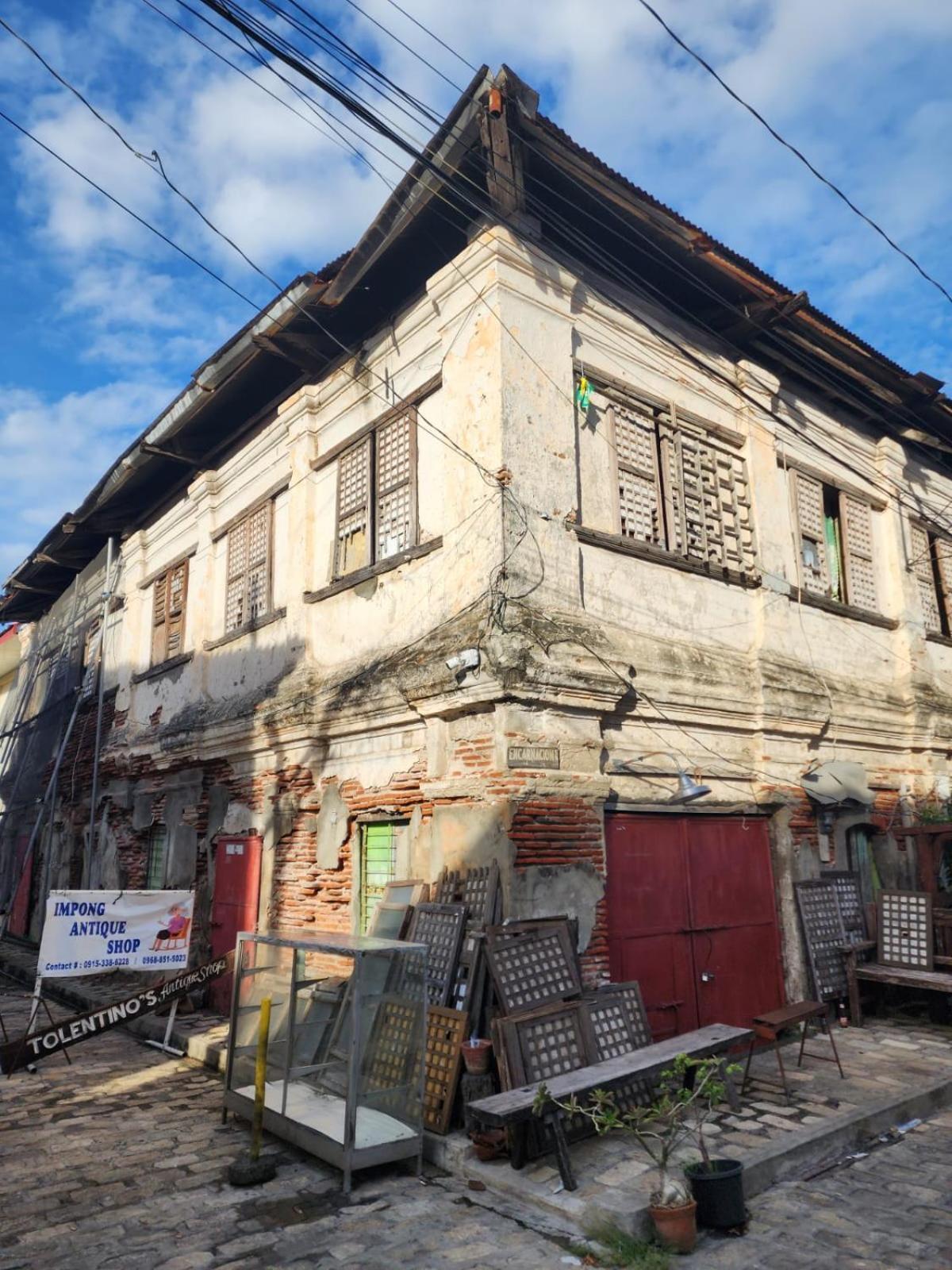 The River House - Loft Unit - Vigan Exteriör bild