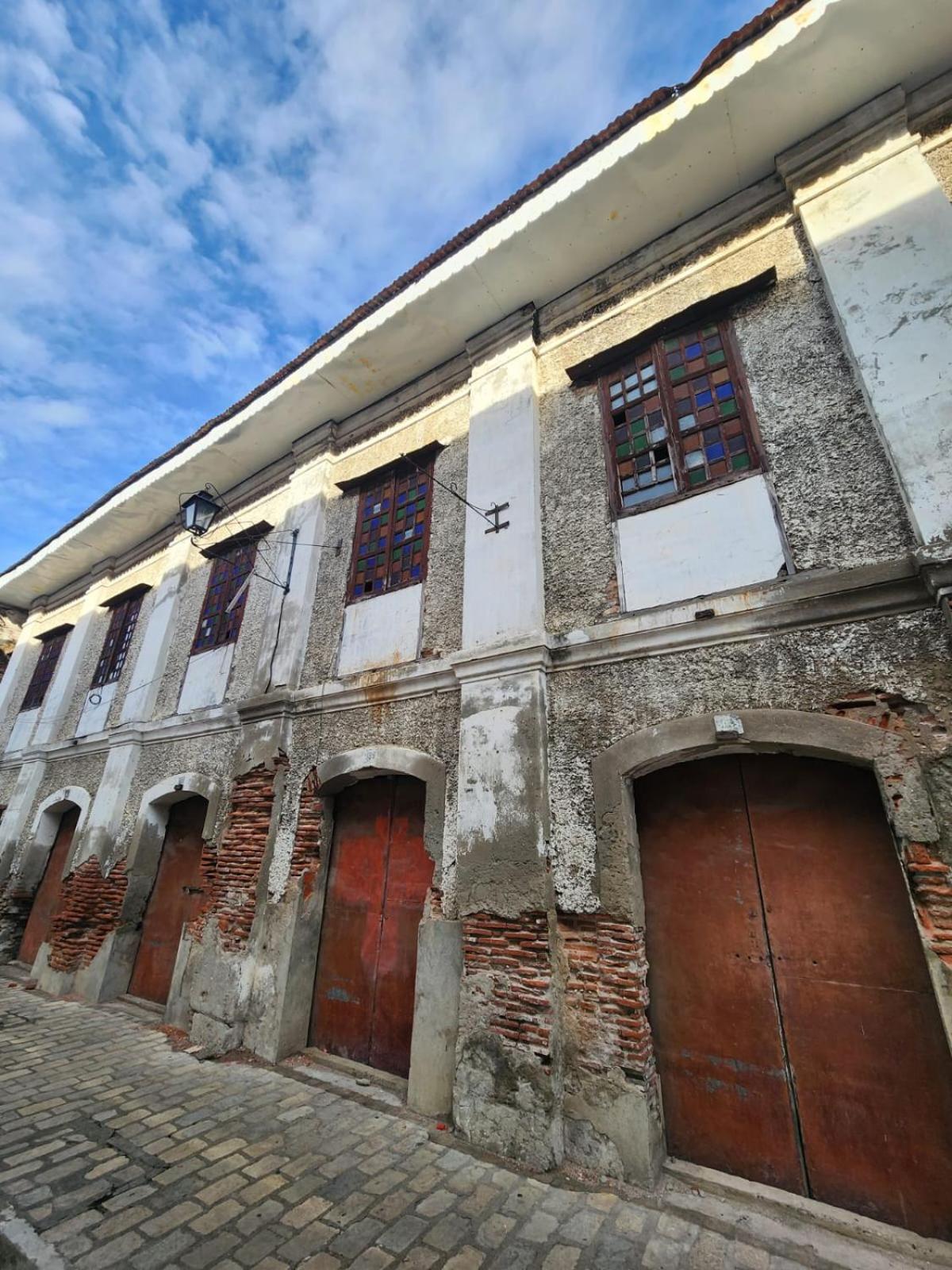 The River House - Loft Unit - Vigan Exteriör bild