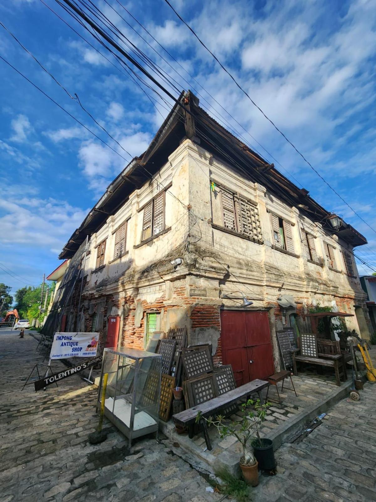 The River House - Loft Unit - Vigan Exteriör bild